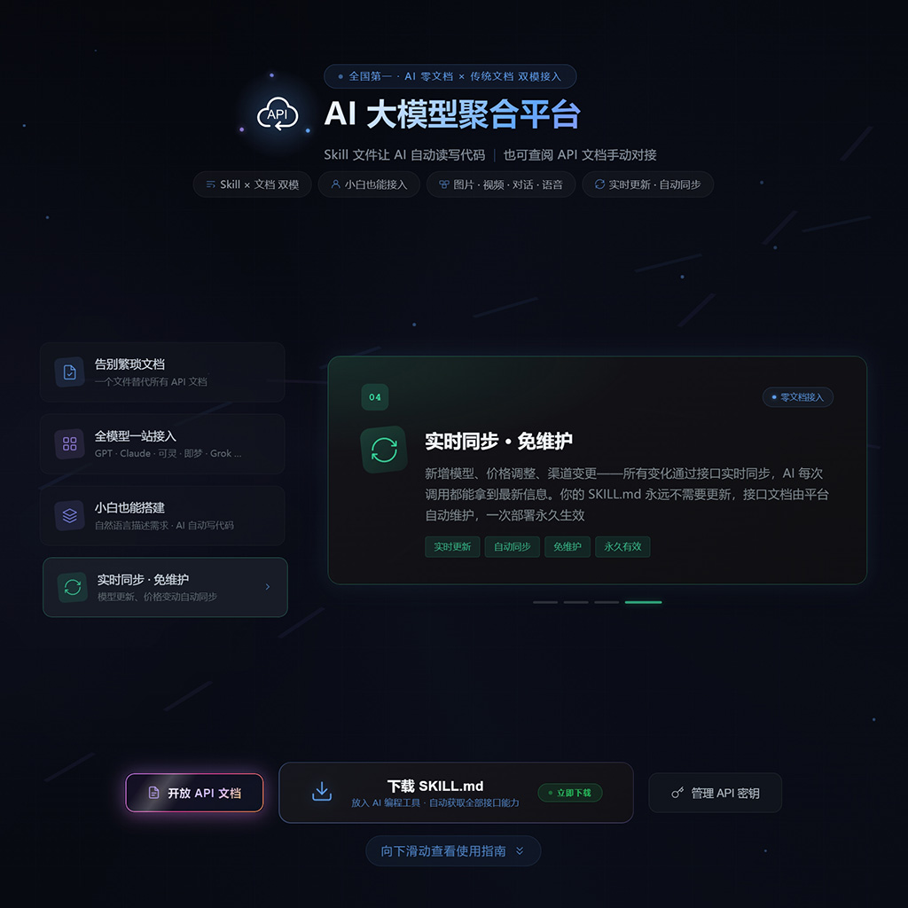 多模型 API 与团队创作协作场景